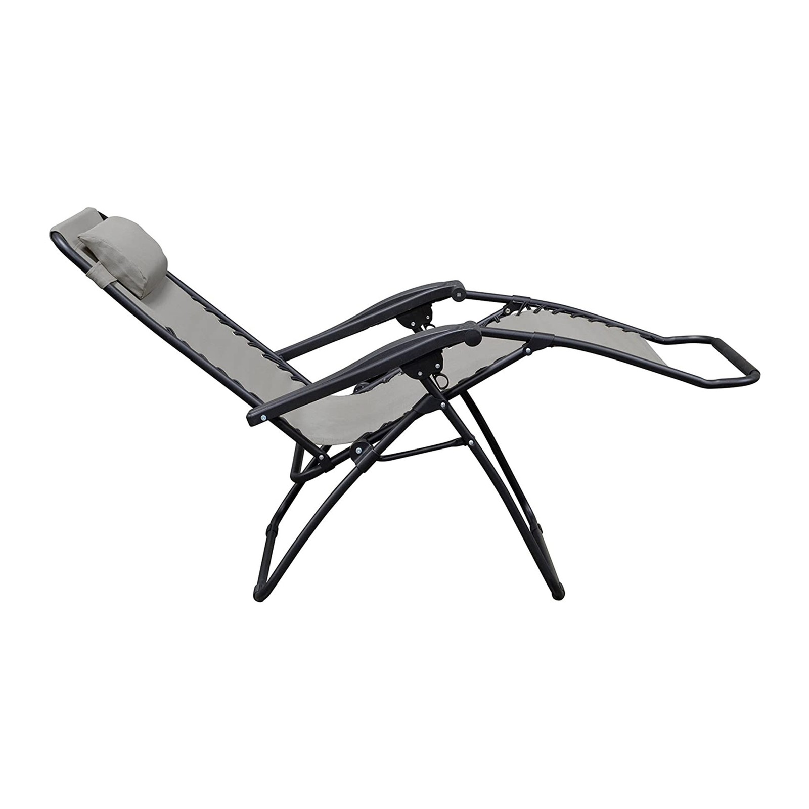 Caravan Sports Zero Gravity Indoor & Outdoor Reclining Lounge Chair (Open Box)
