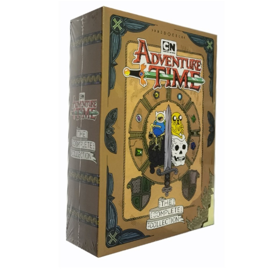 Adventure Time: The Complete Series Seasons 1-10 ( DVD 22 Disc Box Set) Region 1