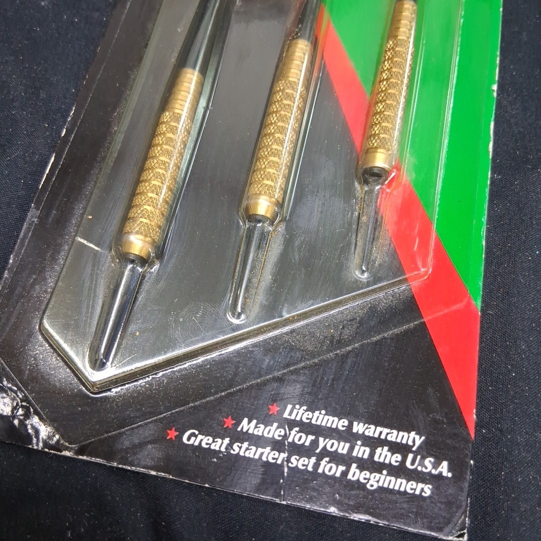 Great Lakes Dart Brass Master 26-1410 Soft Tip 3-Dart Set