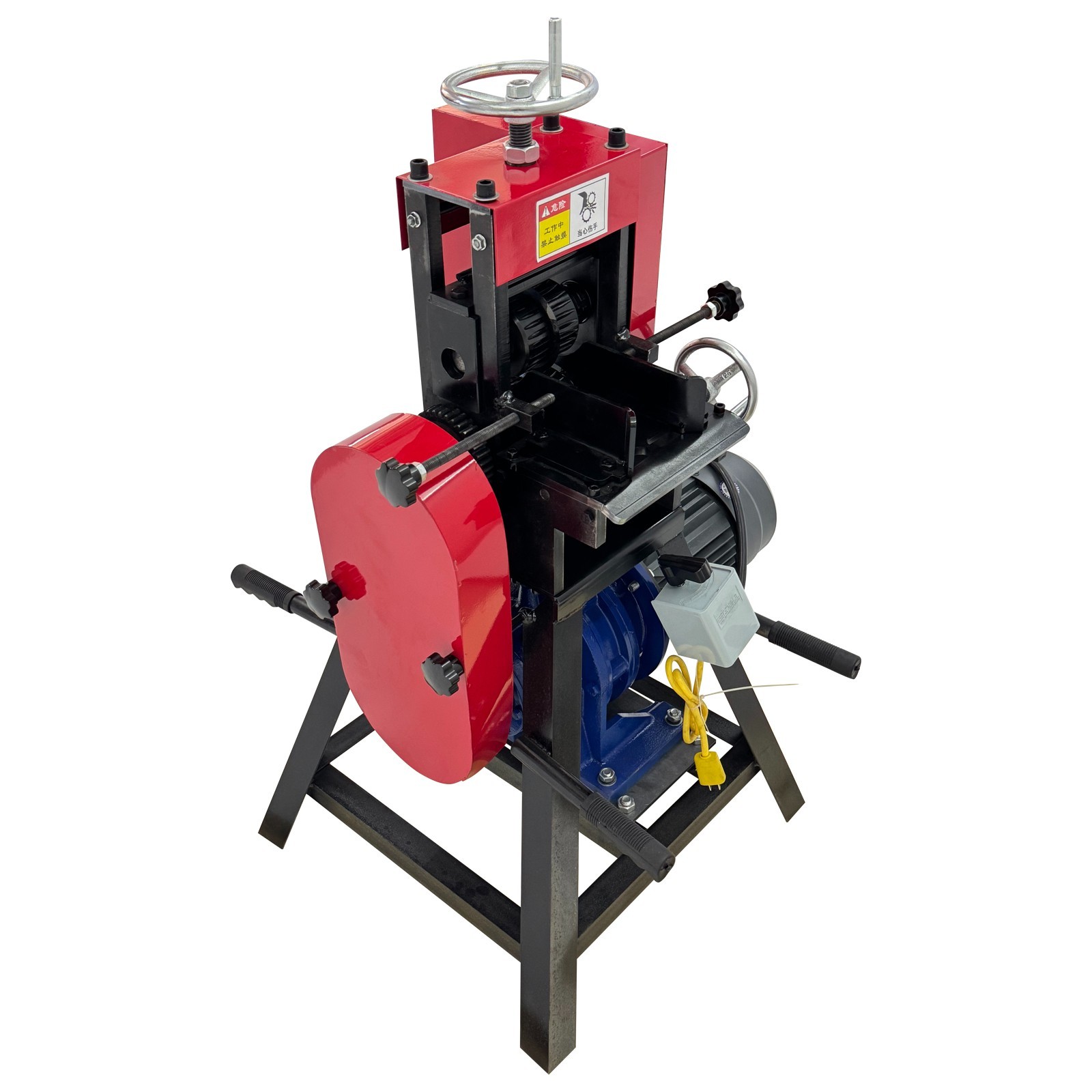 220V 1PH Old Type Wire Stripping Machine Scrap Cable Copper Wire Stripper 4KW
