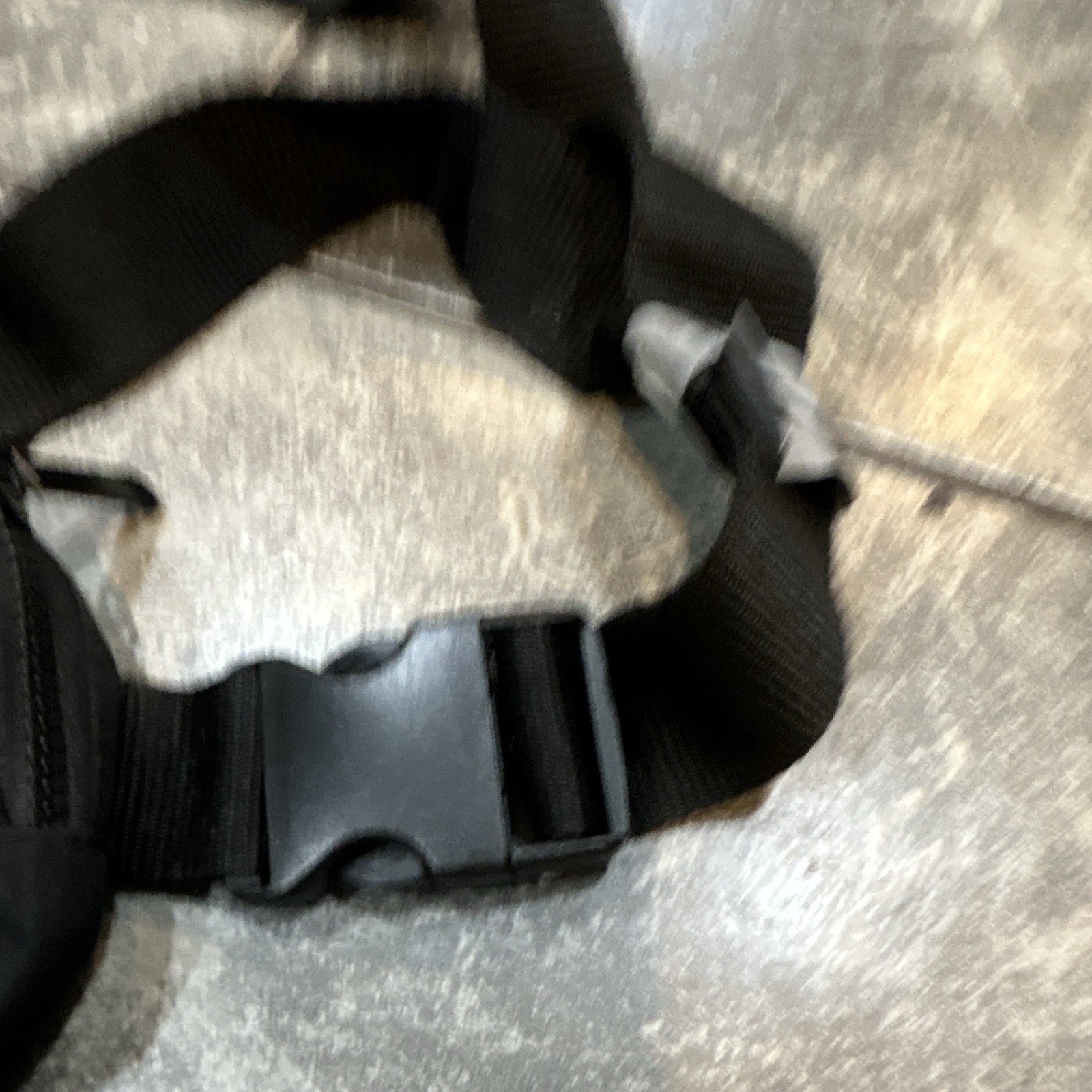 Black Fanny Pack Adjustable Strap With Murphy Goode Brand
