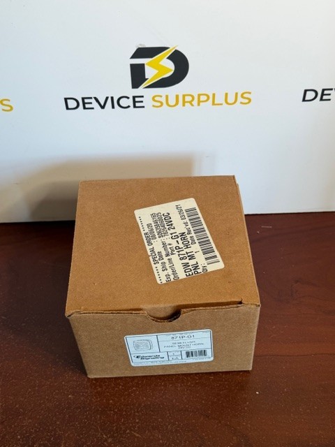 EDWARDS SIGNALING 871P-G1 Vibrating Horn 24VDC Panel Mount NEMA 4X New