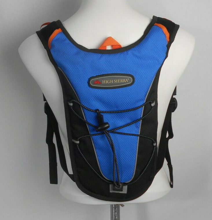 High Sierra 1.5 L Gulp Hydration Pack Running, Skiing, Hiking, Walk (No bladder)