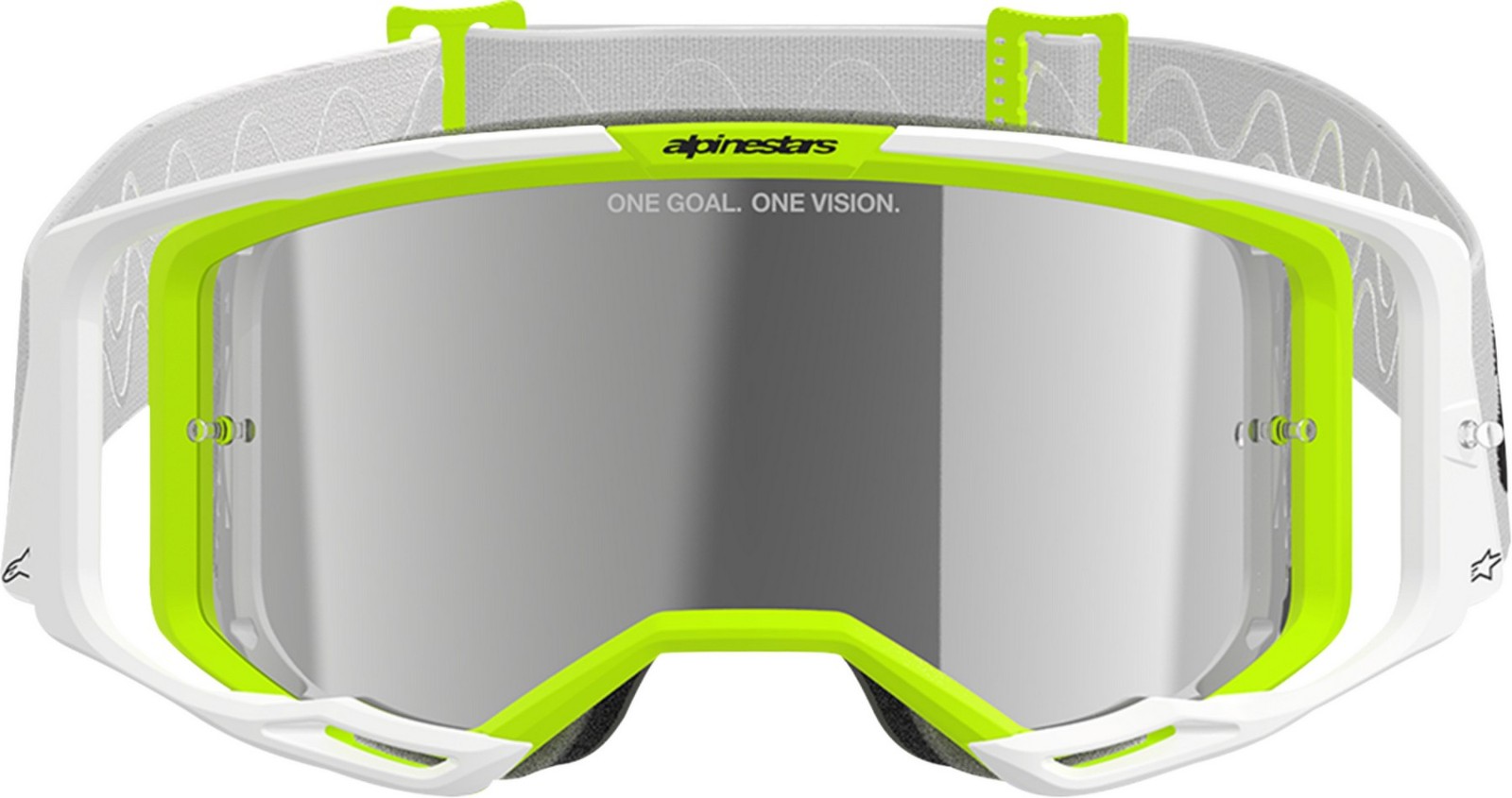 Alpinestars Vision 8 Wordmark MX Goggle