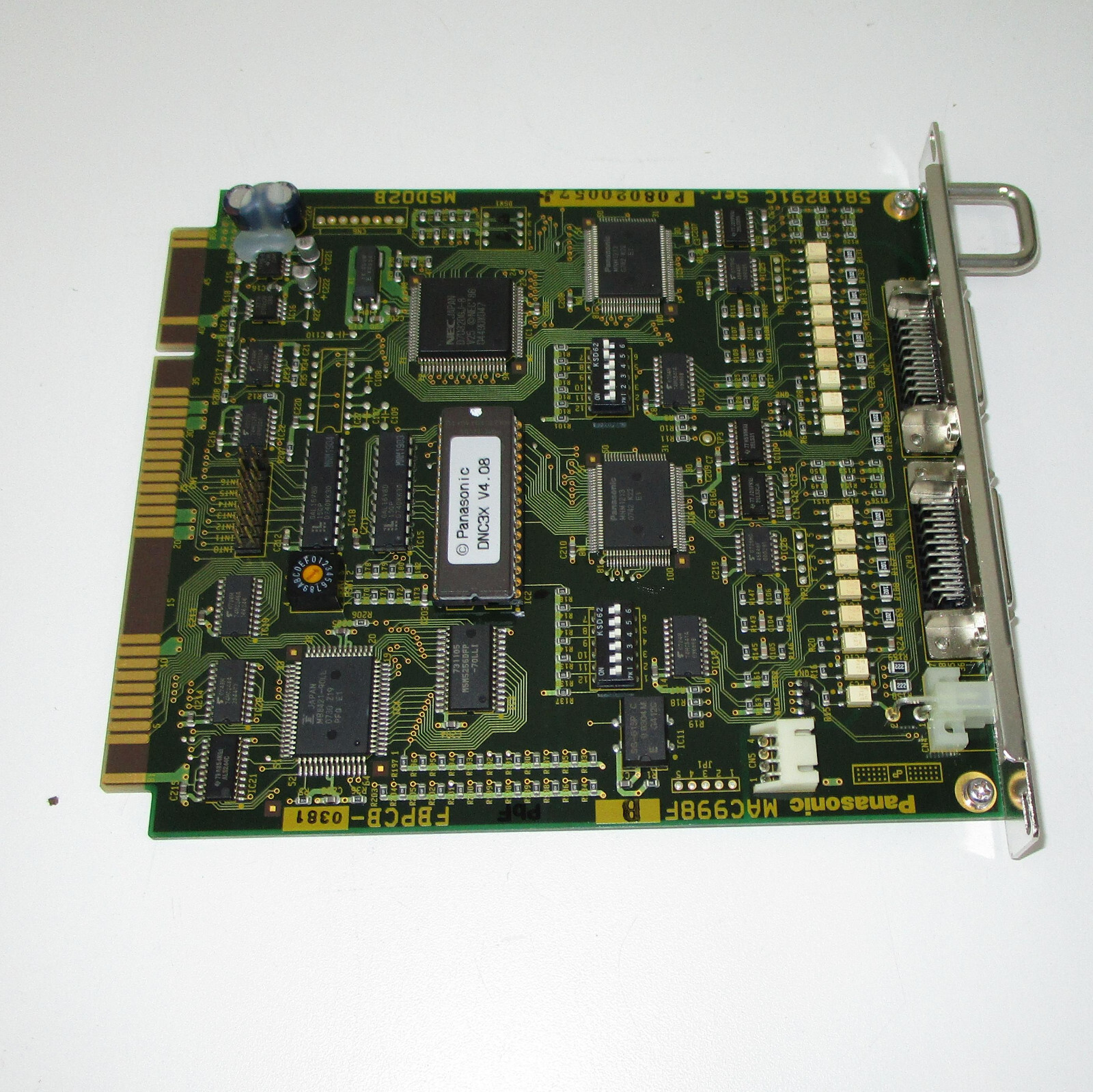 Disco Panasonic MAC998FB FBPCB-0381 board