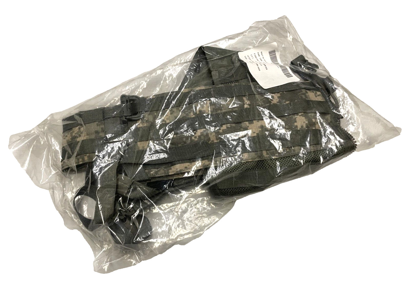 NEW USGI Military ACU FLC Fighting Load Carrier LBV Tactical Hunting Vest Camo