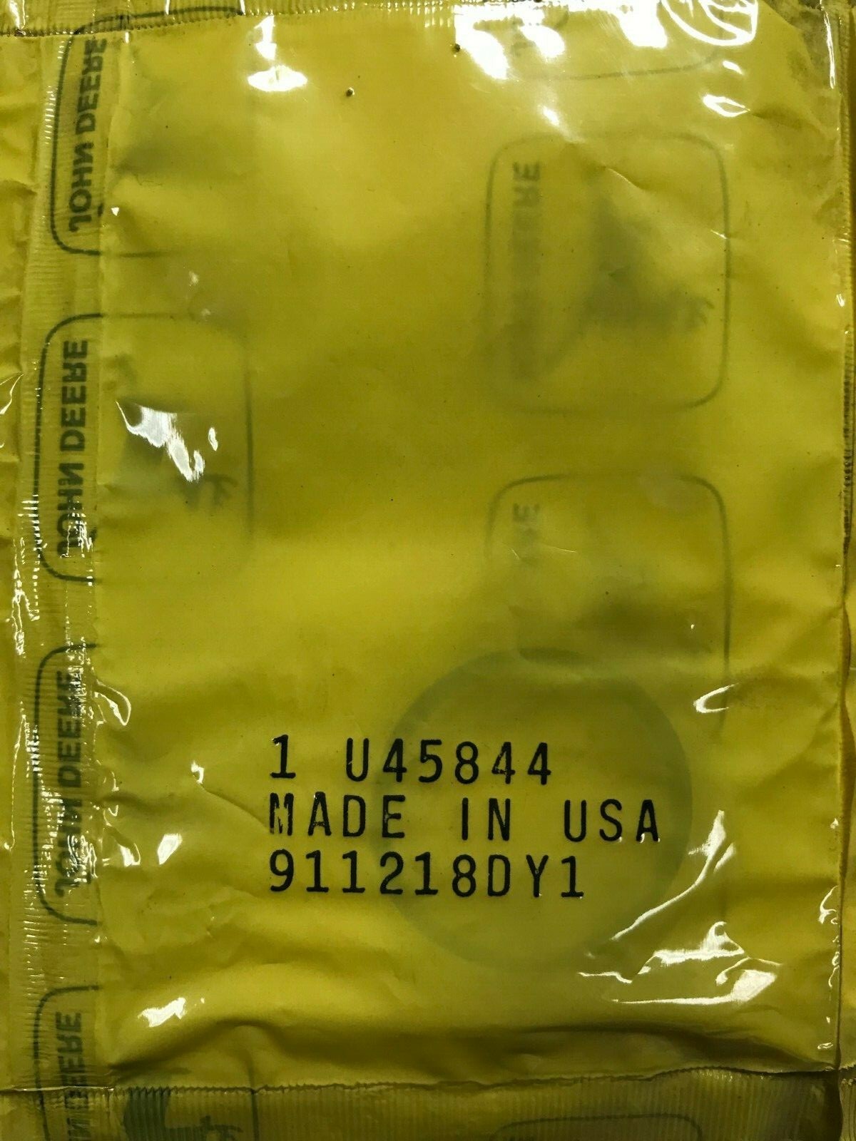 U45844  Genuine OEM  John Deere   WASHER