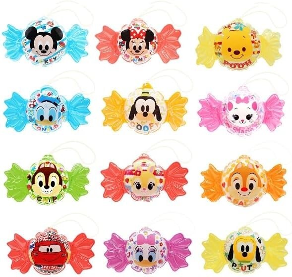 Disney All Star Air Candy Yoyo x 24 Piece Assortment
