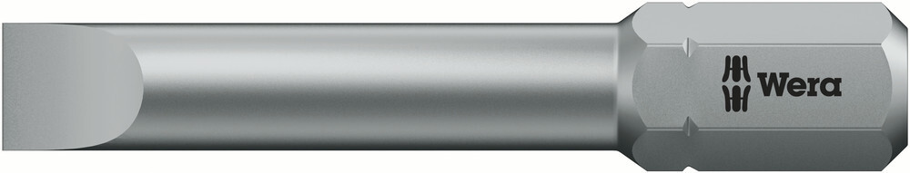 Wera 057225, 800/2 Z Bits, 1.2 x 8 x 41 mm