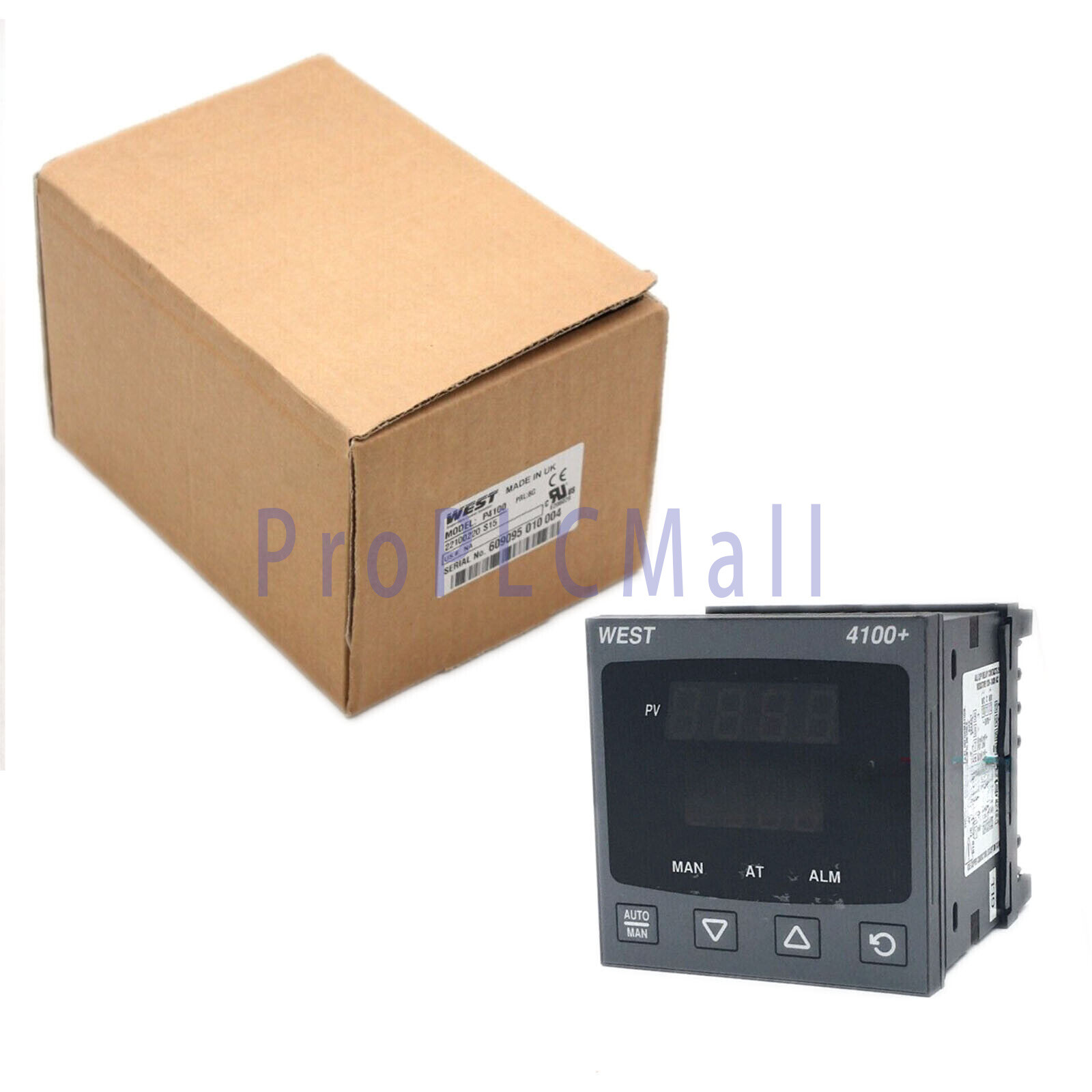 New In Box WEST P4100 Temperature Controller~