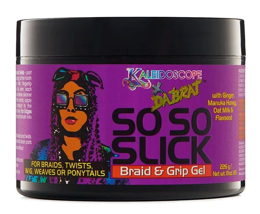Kaleidoscope x Da Brat So So Slick Braid and Grip Gel - 8oz