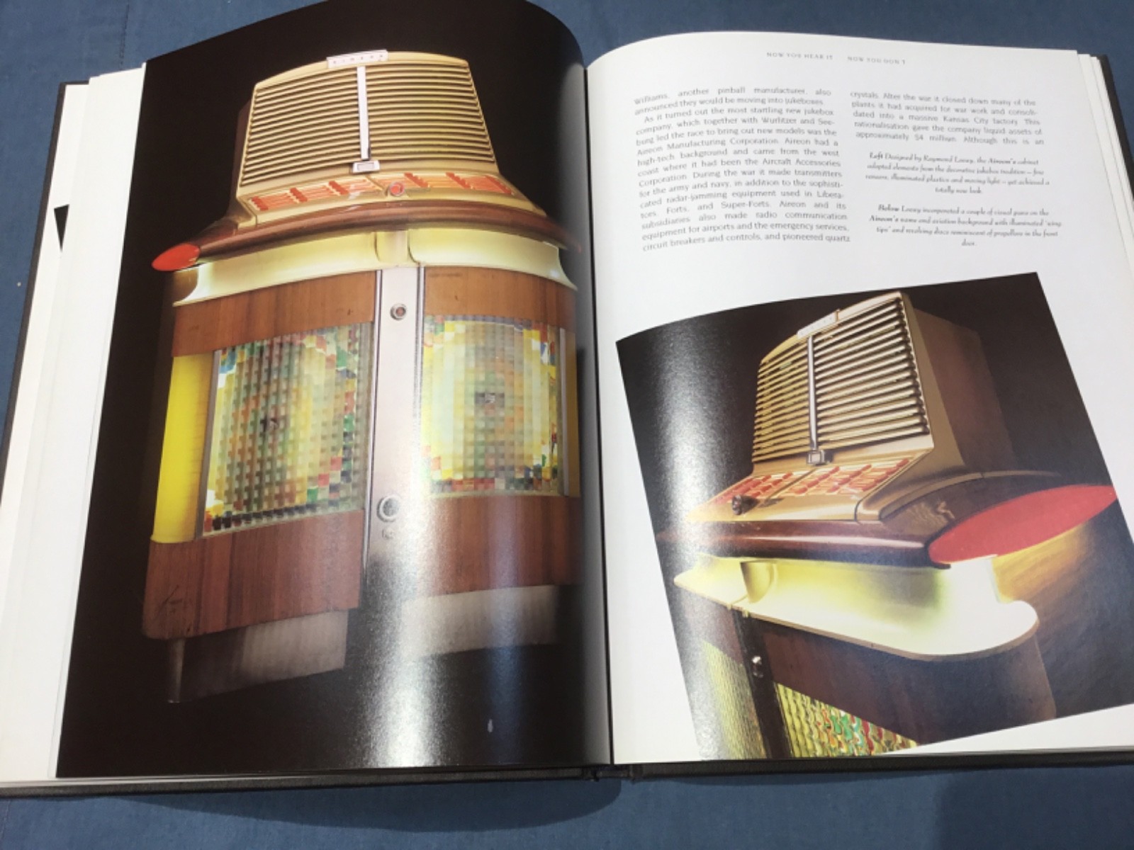Jukebox Art by Chris Pearce 1991