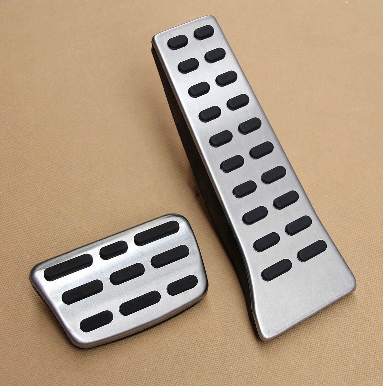 Steel Brake Gas Pedal Cover For Hyundai Tucson Santa Fe Kia Sportage Stinger K5