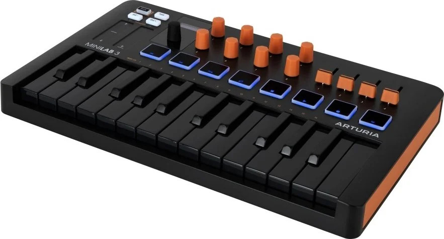 Arturia Minilab 3 25-key Usb Midi Controller - Orange Limited Edition