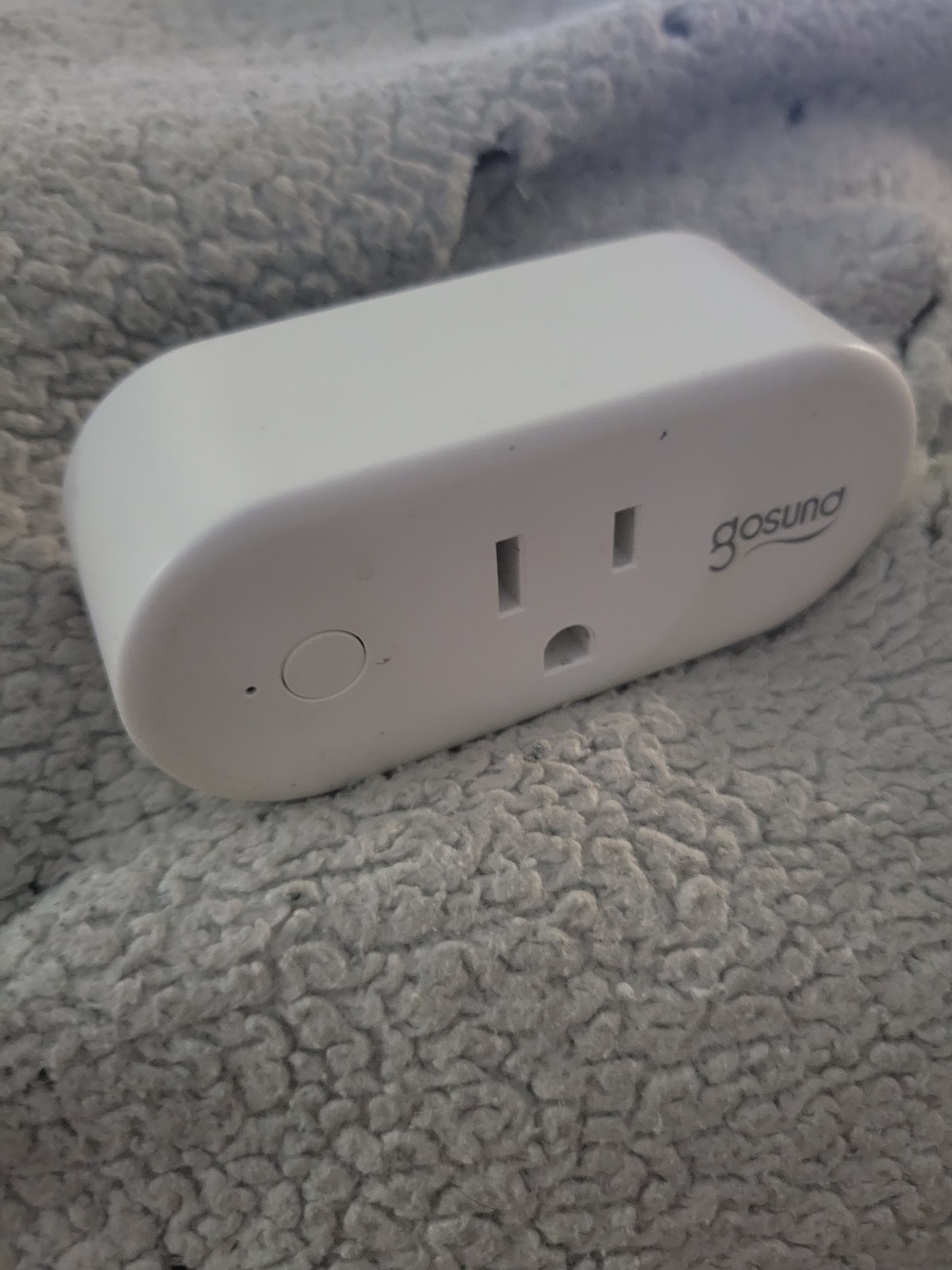 Gosund WP6 Wi-Fi Smart Plug, US Plug, 110-240V 16A, Indicator Light, White