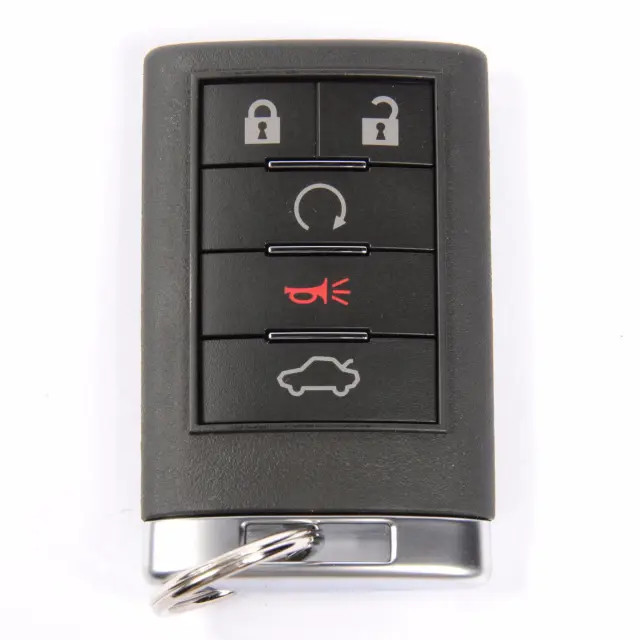 Genuine GM 5 Button Keyless Entry Remote Key Fob 20998255