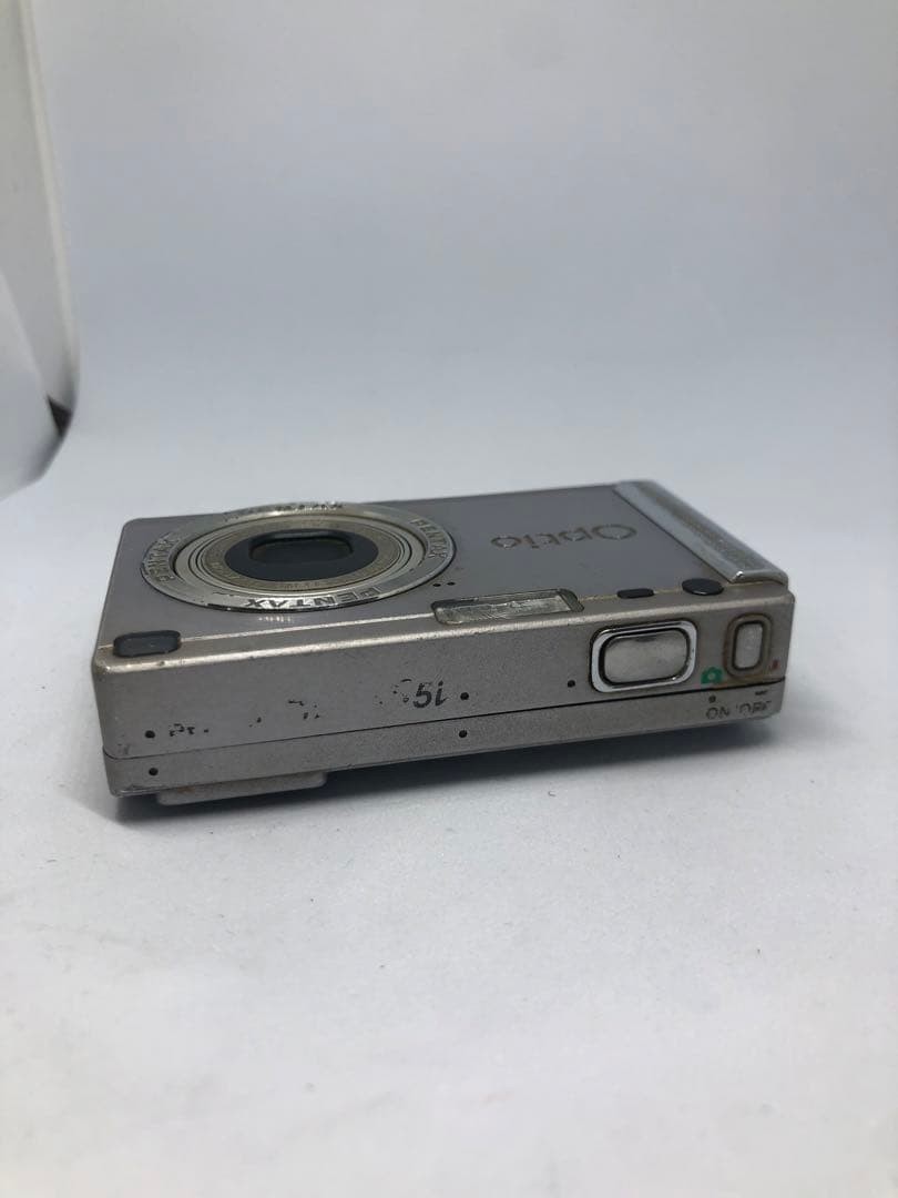 Pentax Optio S5i Compact Digital Camera Silver Used Condition