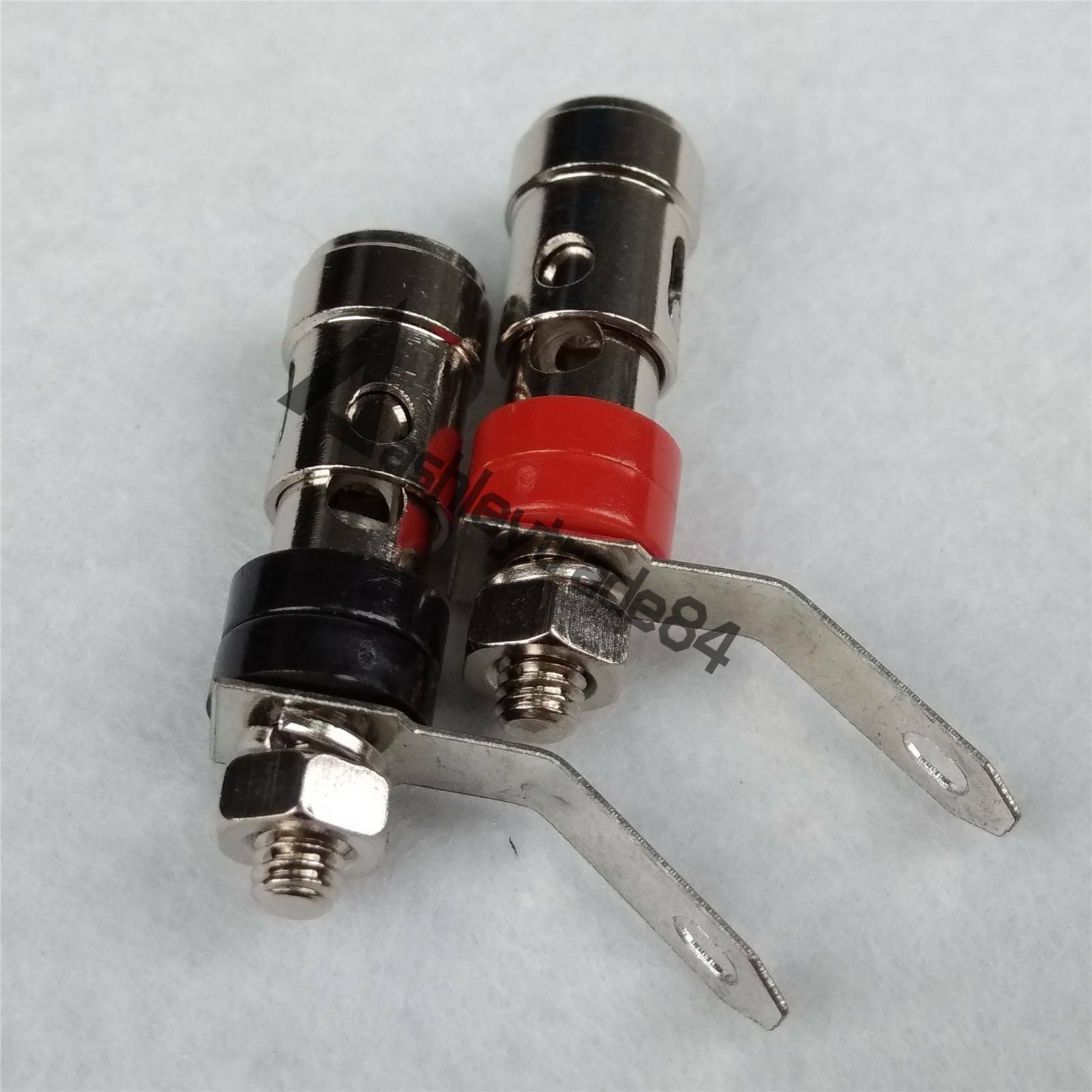 2PCS Small Spring Load Speaker Banana Amp Terminal Binding Post