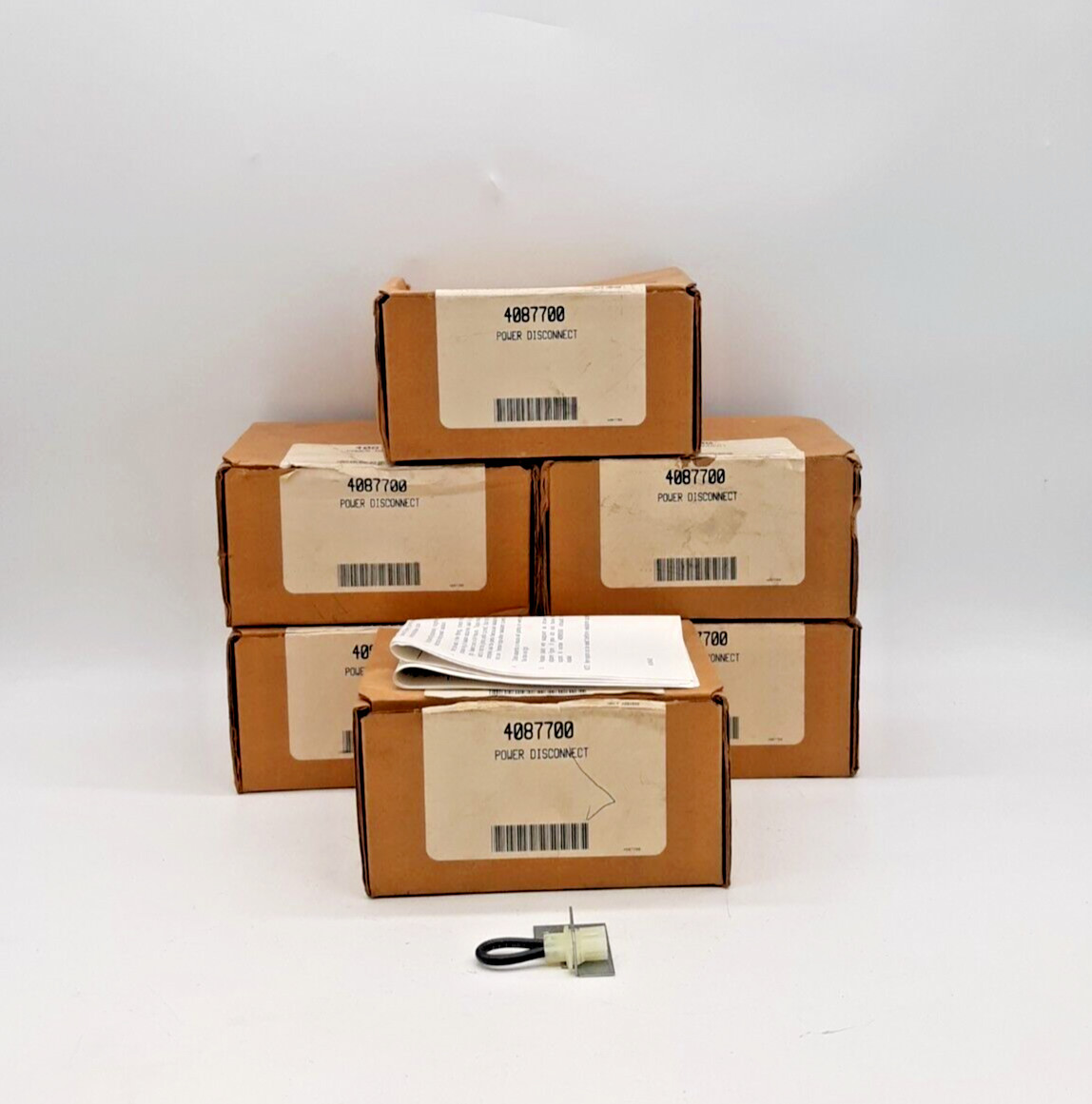 4087700 Power Disconnect - Lot of 6