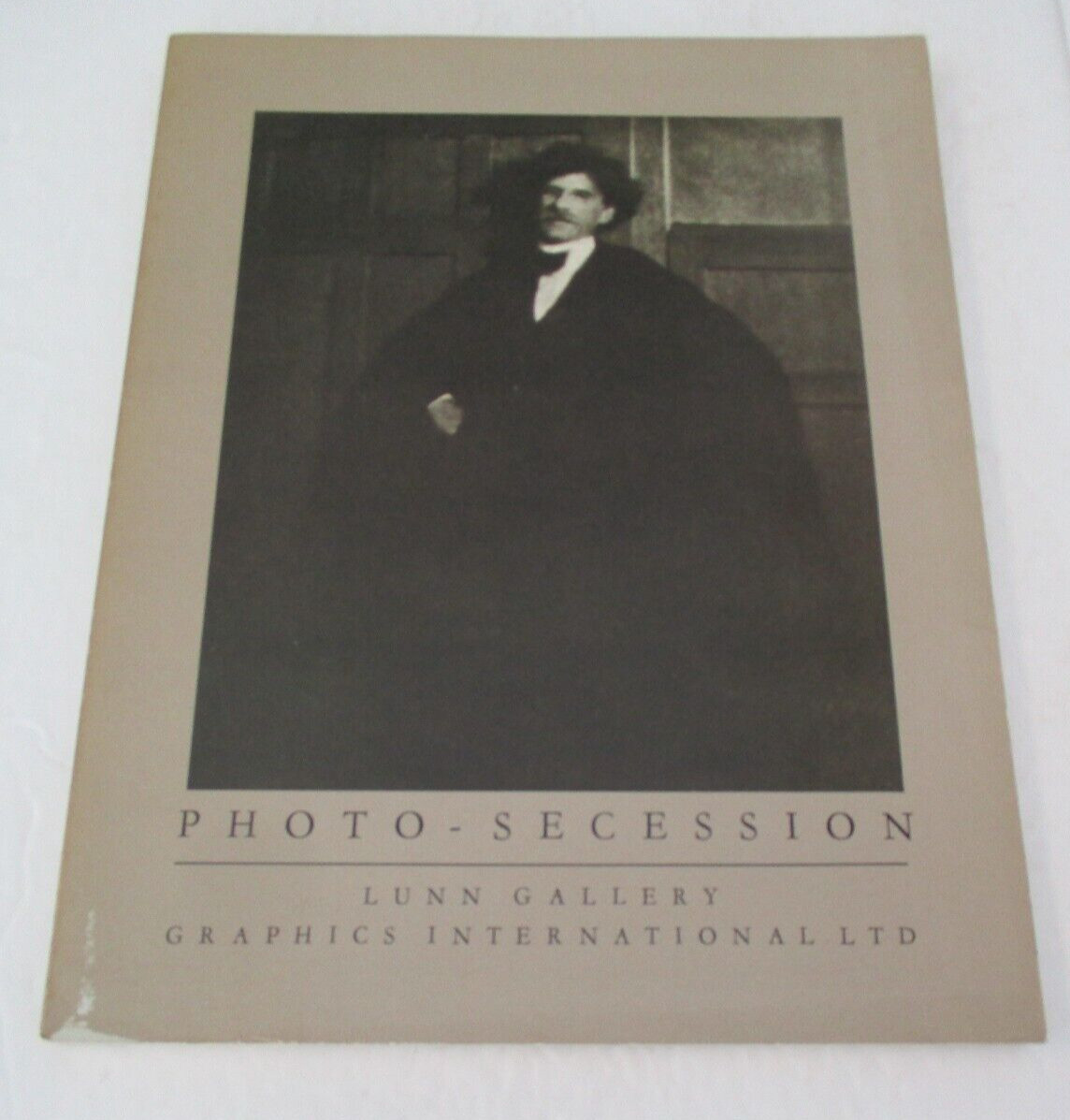PHOTO-SECESSION, Catalogue 6; Lunn Gallery, Steichen, Stieglitz, Stanbery etc.