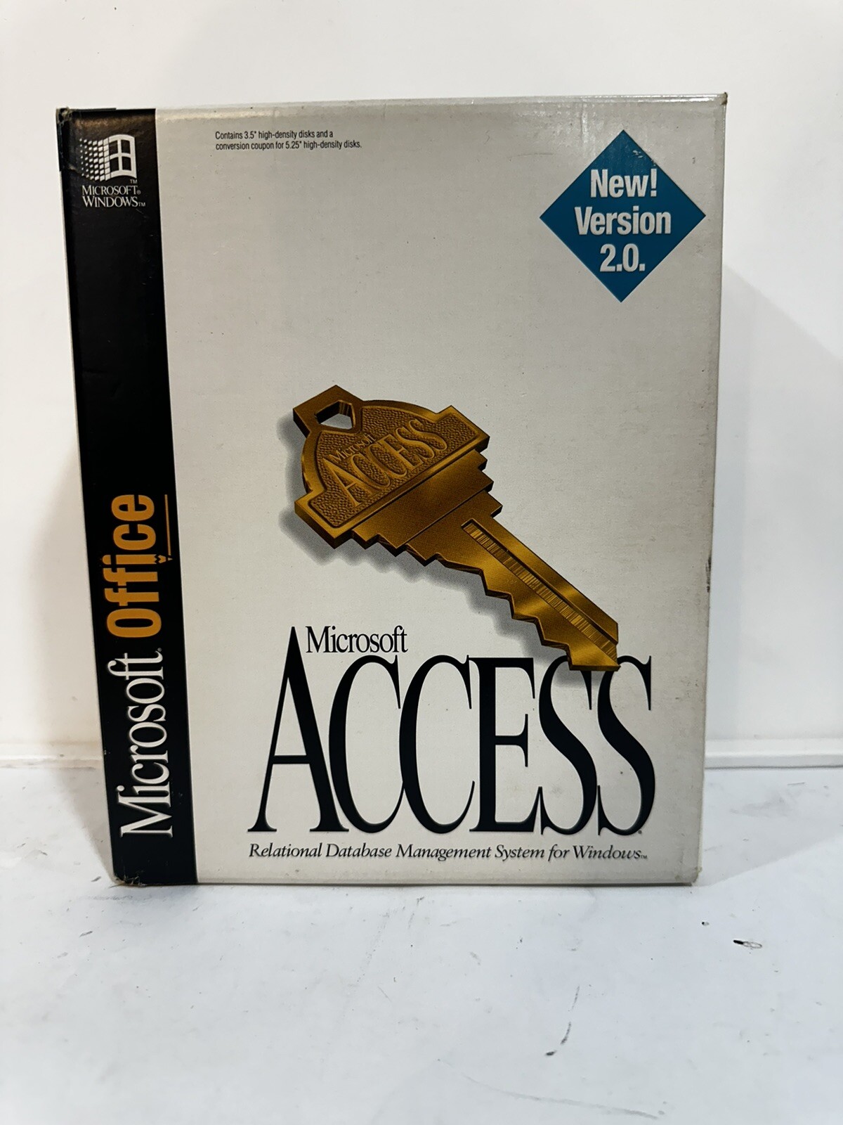 Microsoft Office Access Version 2.0 Relational Database Management System