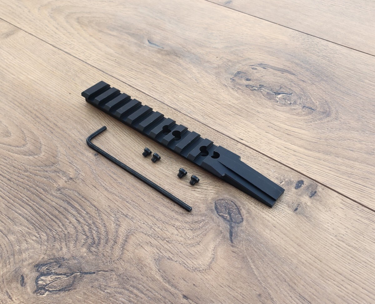 NEW Rossi Triple Black Heritage R92 92 Citadel LEVTAC Aluminum Picatinny Rail
