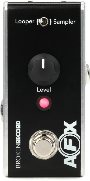 Fishman AFX Broken Record Mini Looper/Sampler