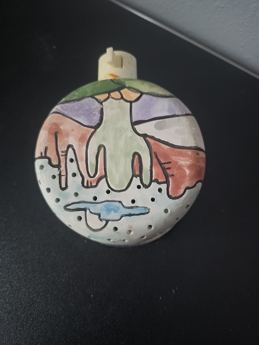 night light with A Cactus