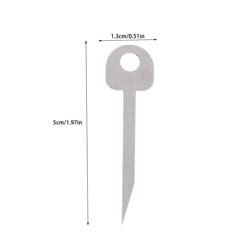 2Pcs Decipher Or Bypass A Multi-Wheeled Combination Lock Digital Lock Sheet Tool