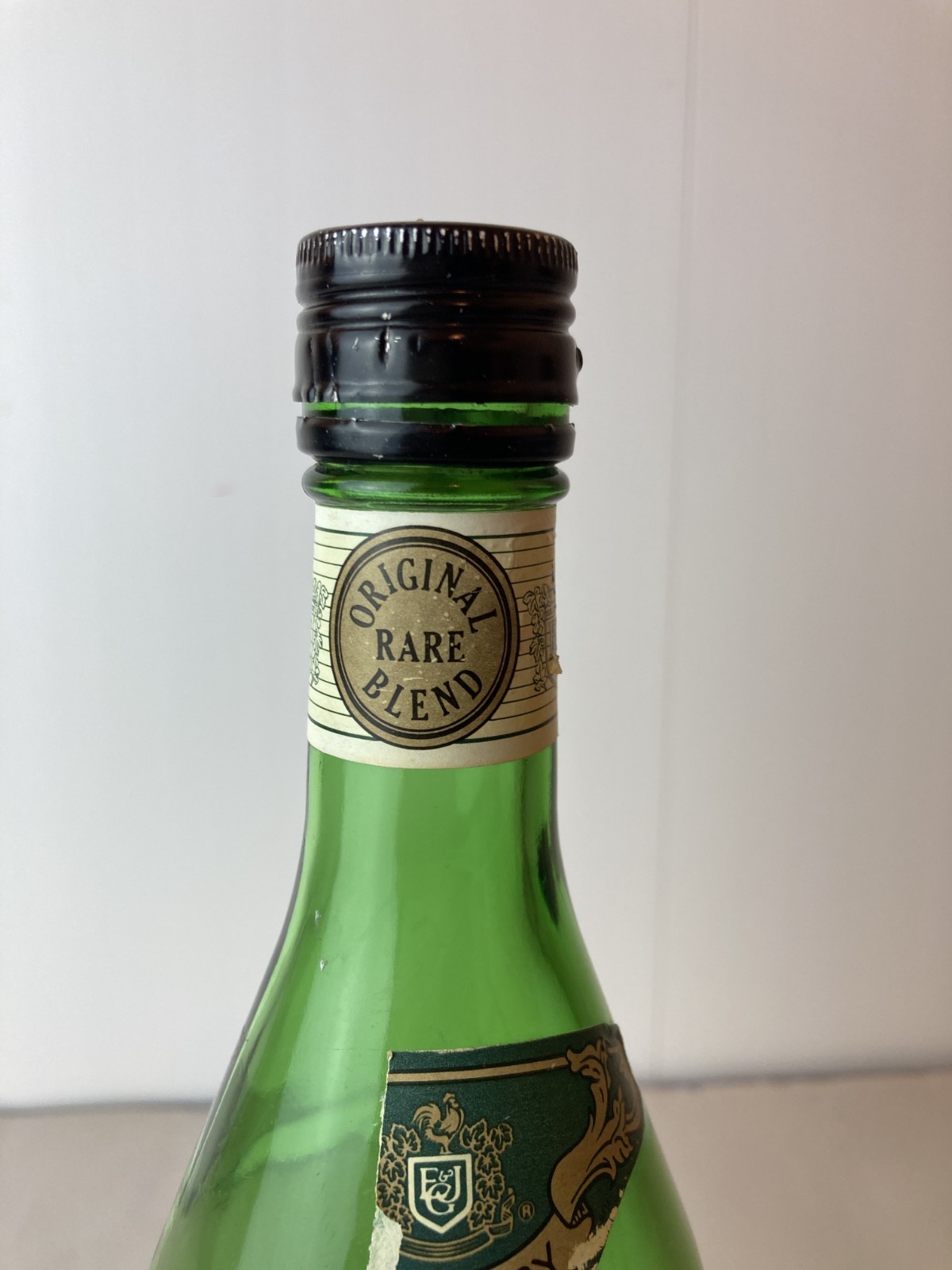 Gallo Extra Dry Vermouth Original Rare Blend Bottle Empty