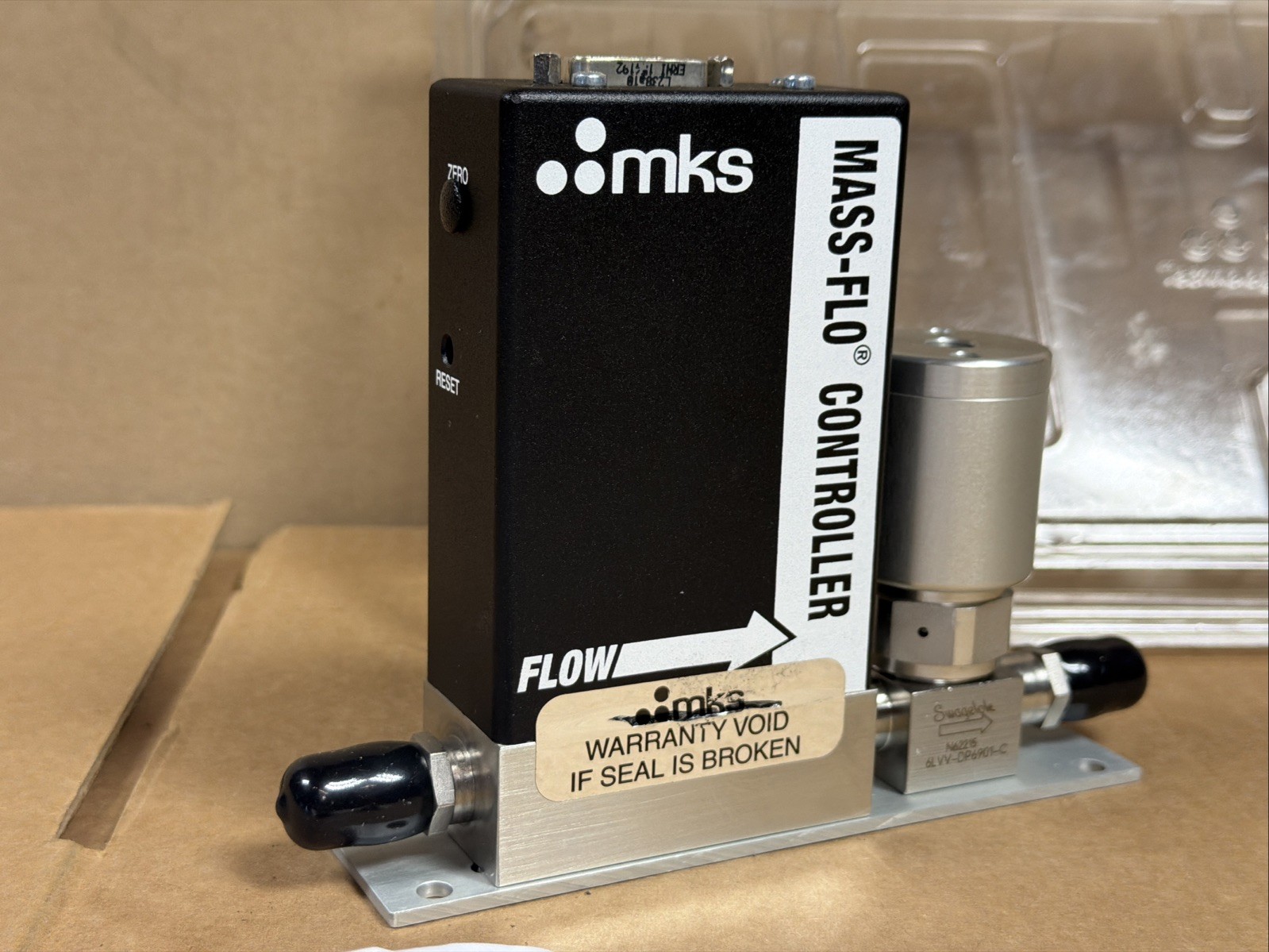 NEW MKS 2179B01314CG1BV Mass Flow Controller Meter 10000 sccm FAST SHIPPING