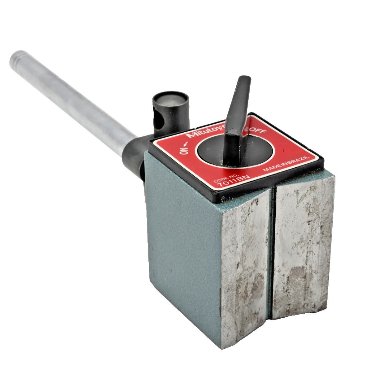 Mitutoyo 7011BN Magnetic Base Indicator Holder ON/OFF Switch