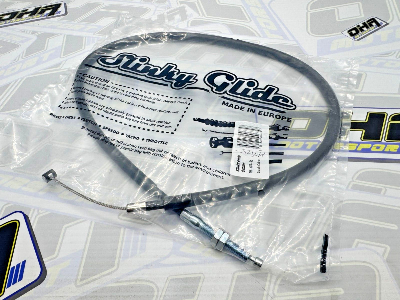 NEW Slinky Premium Replacement Clutch Cable for Yamaha MT125 2015-2018