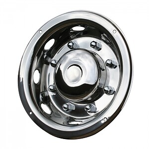 1 x pair 19.5" Rear Deluxe Style Wheel Trims