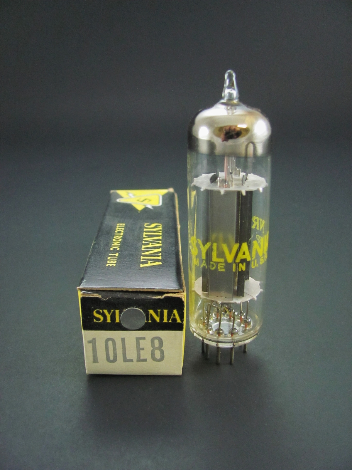 10LE8 - Sylvania Vacuum Tube - *New Old Stock!*