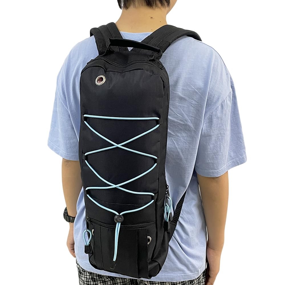 Oxygen Tank Backpack - Portable Cylinder Holder Bag Fits A, B, C, D, M2, ML6,...
