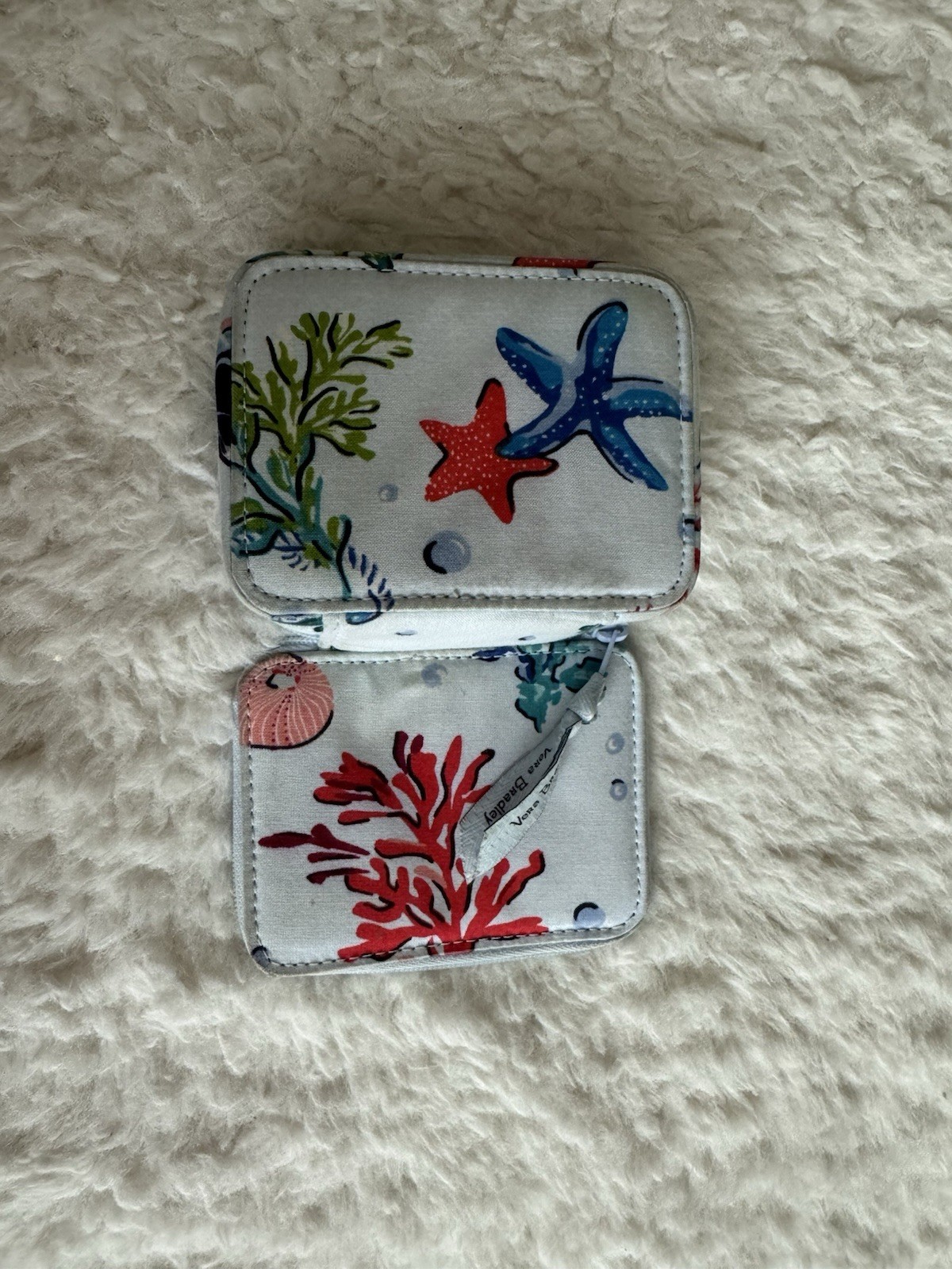 Vera Bradley Pill Case Decorative Design Used In Great Condition