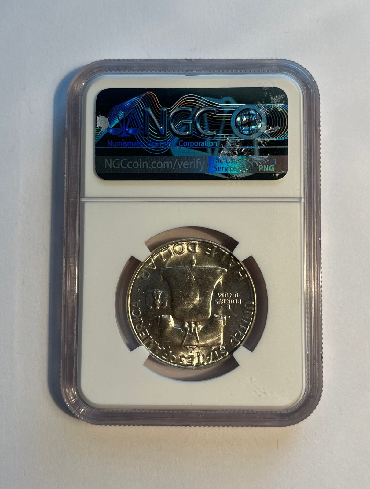1954 S MS 64 Franklin Half Dollar