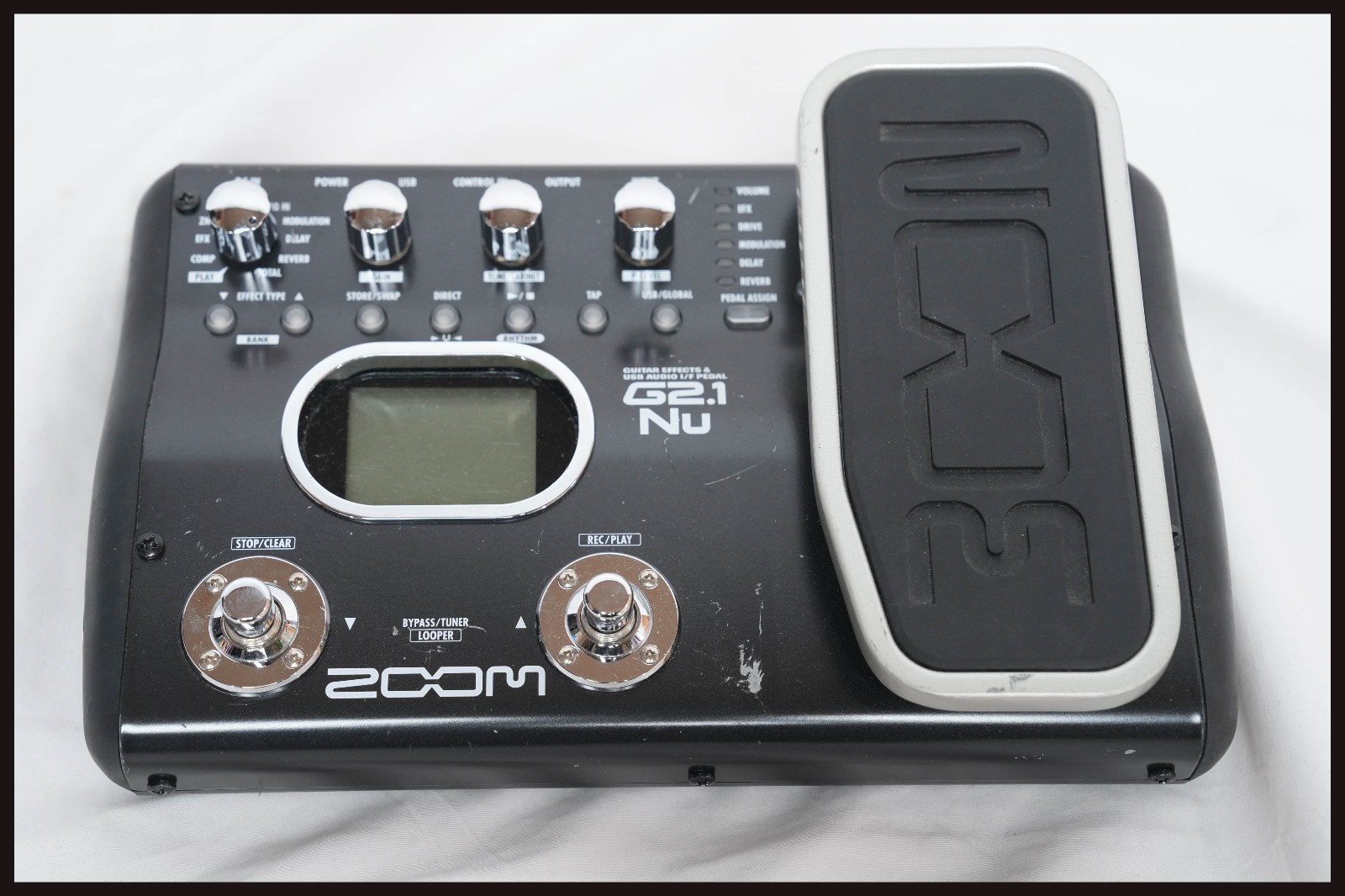 ZOOM G2.1 Nu w/Adapter,Guitar EFFECTS PROCESSOR/MULTI-EFFECTOR