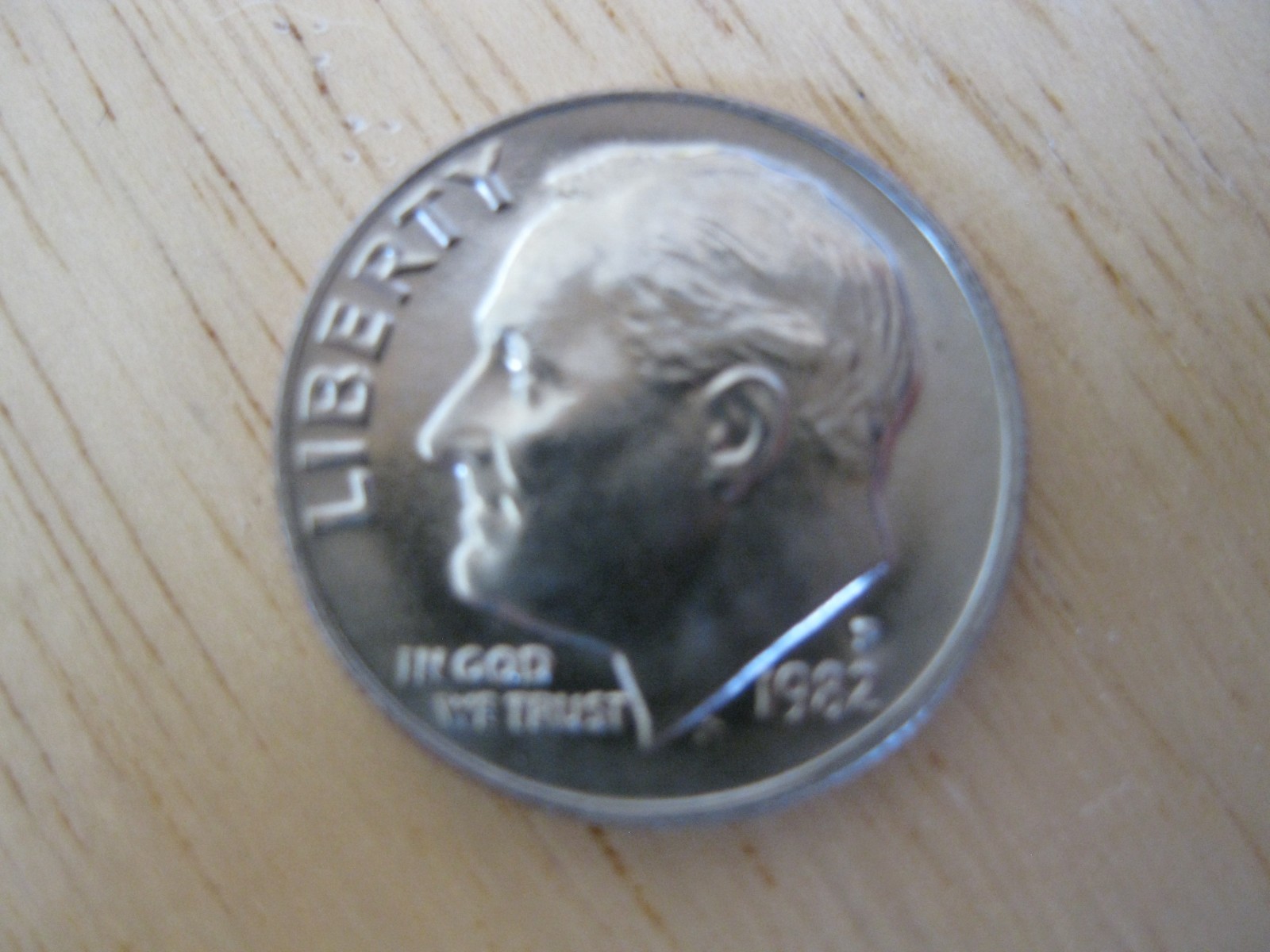 1982 P Roosevelt Dime Gem BU!