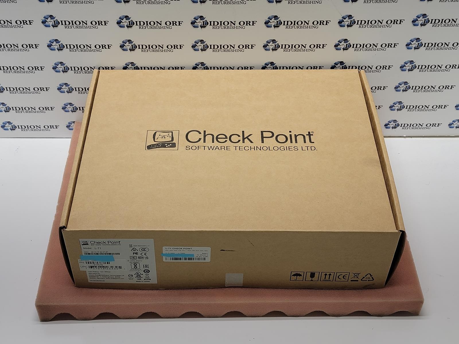 NEW CHECK POINT L-71 Firewall SKU 21280