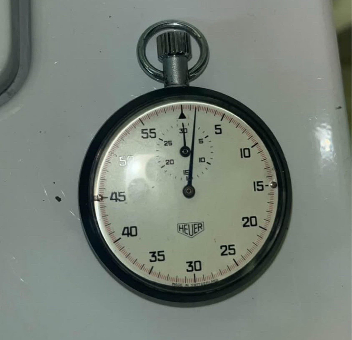 Stop Watch Swiss Made