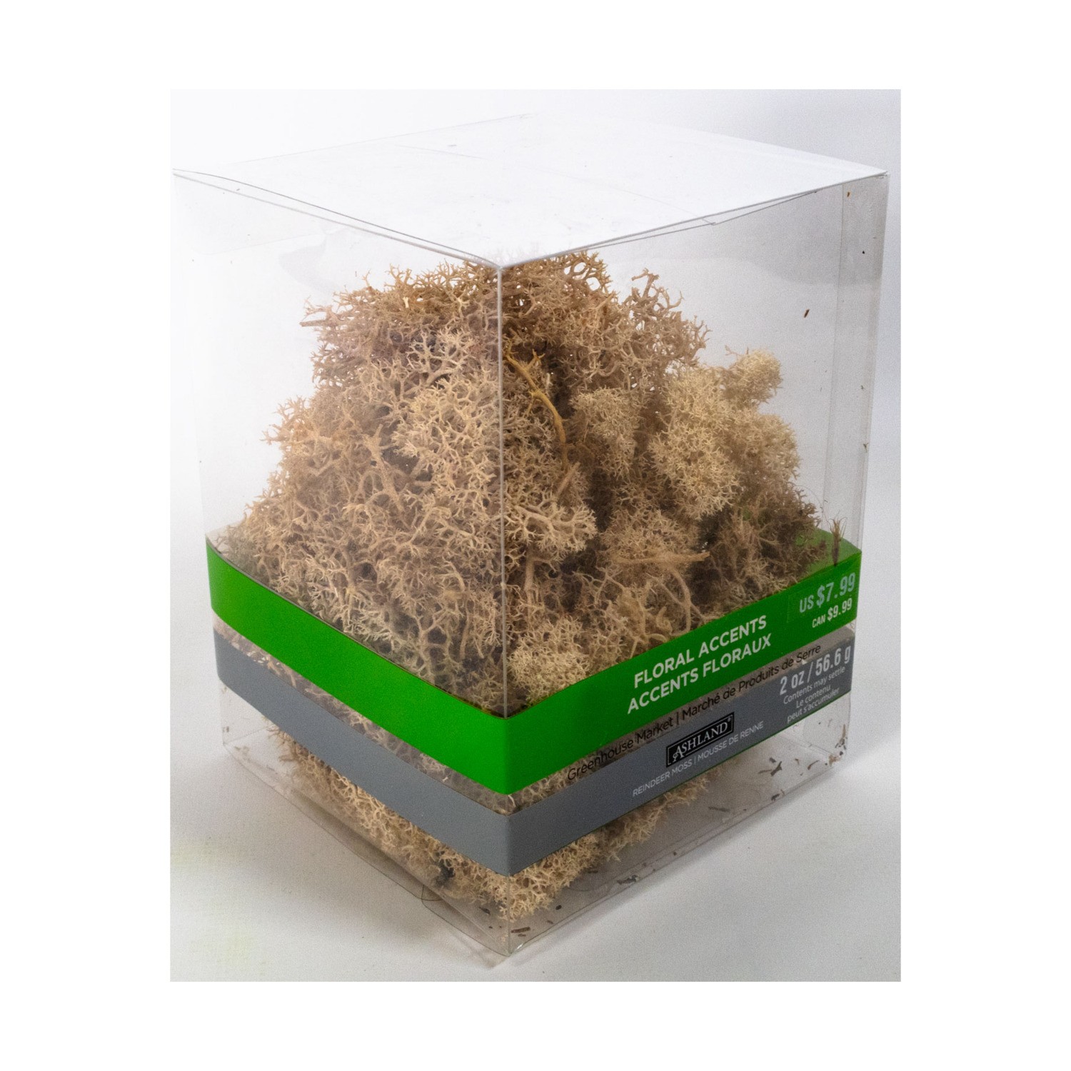 Ashland Terrain Tan Reindeer Moss VG+