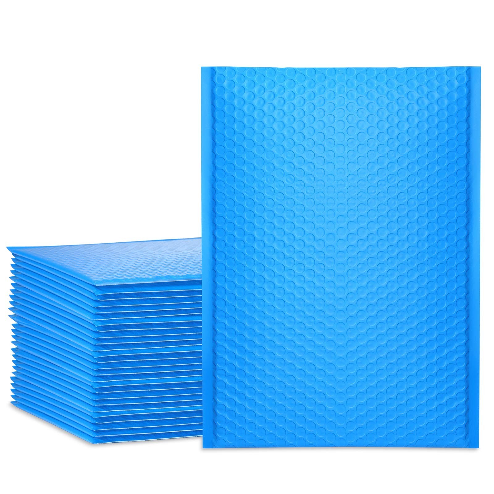 UCGOU Bubble Mailers 9.5x14.5 Inch Blue 25 Pack Poly Padded Envelopes Large #...