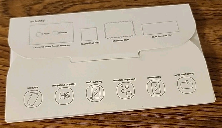 1-Pack Tempered Glass Screen Protector For Nintendo Switch OLED