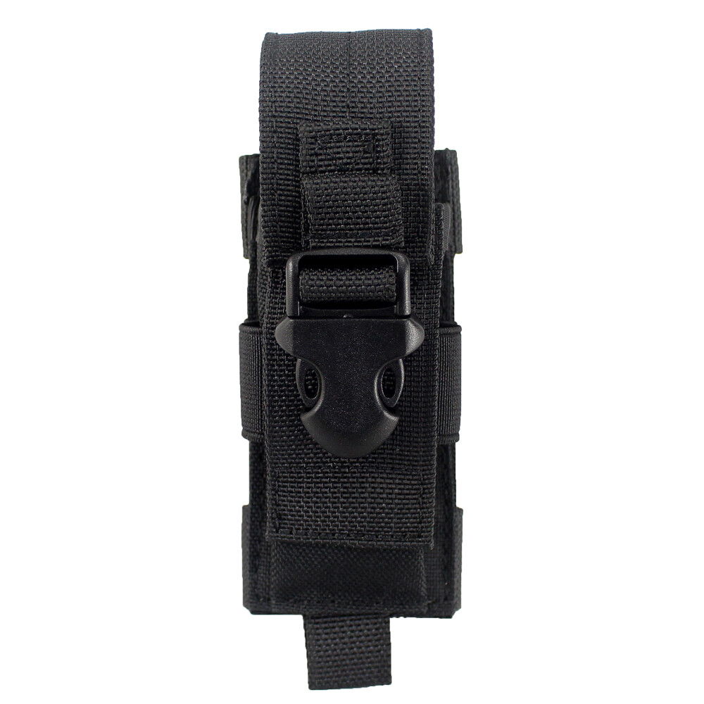 US Tactical MOLLE Tool Sheath Holster Organizer Mag Mini Flashlight Knife Holder