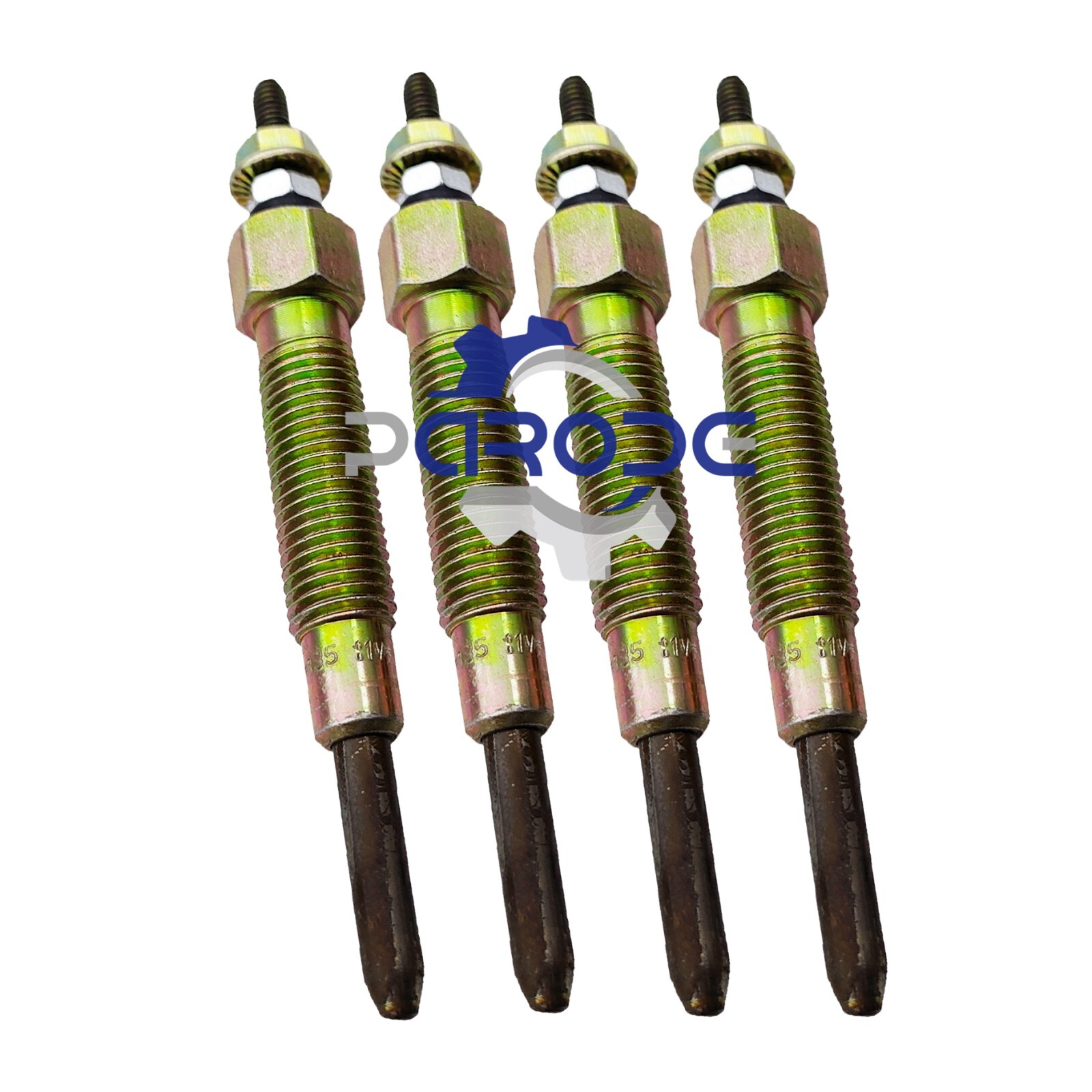 4 pcs Glow Plug for Kia Hyundai H100 H-1 STAREX GALLOPER D4BF D4BH D4CB 4D56T