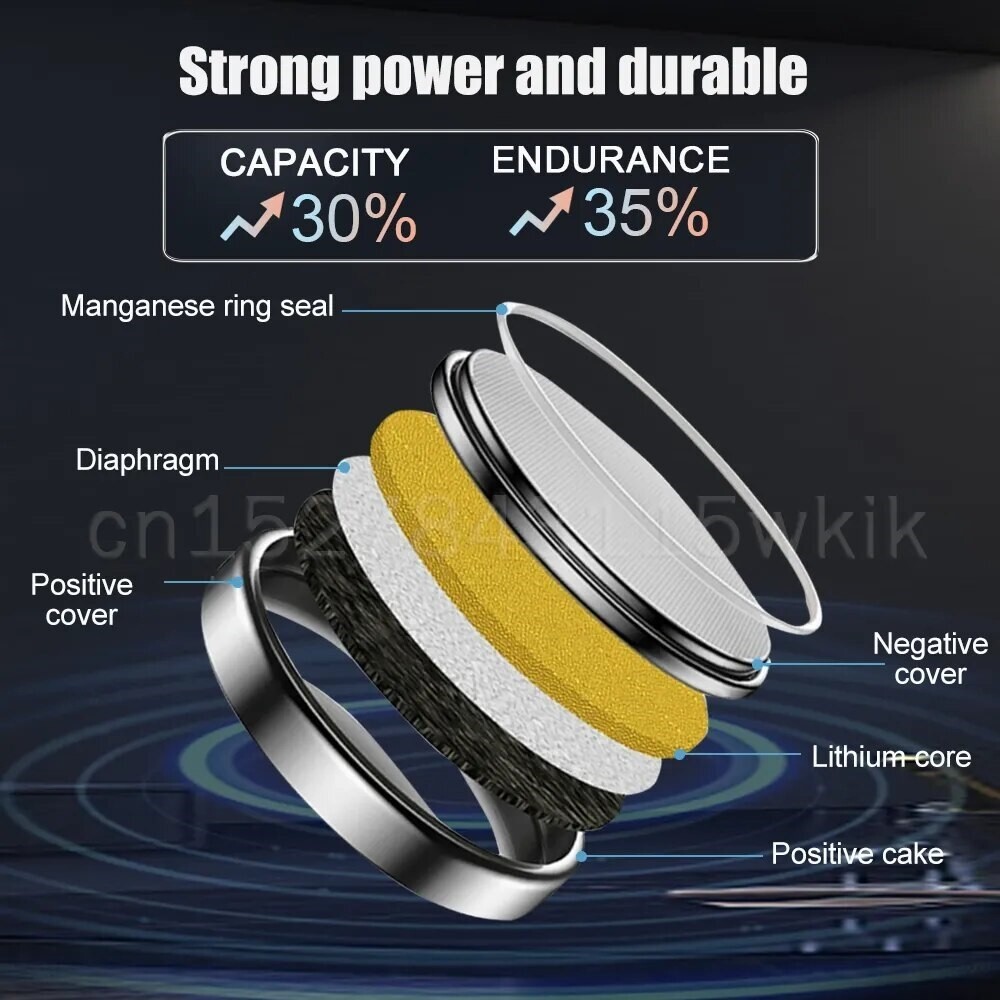 CR2032 Lithium Battery For Diabetic Meter