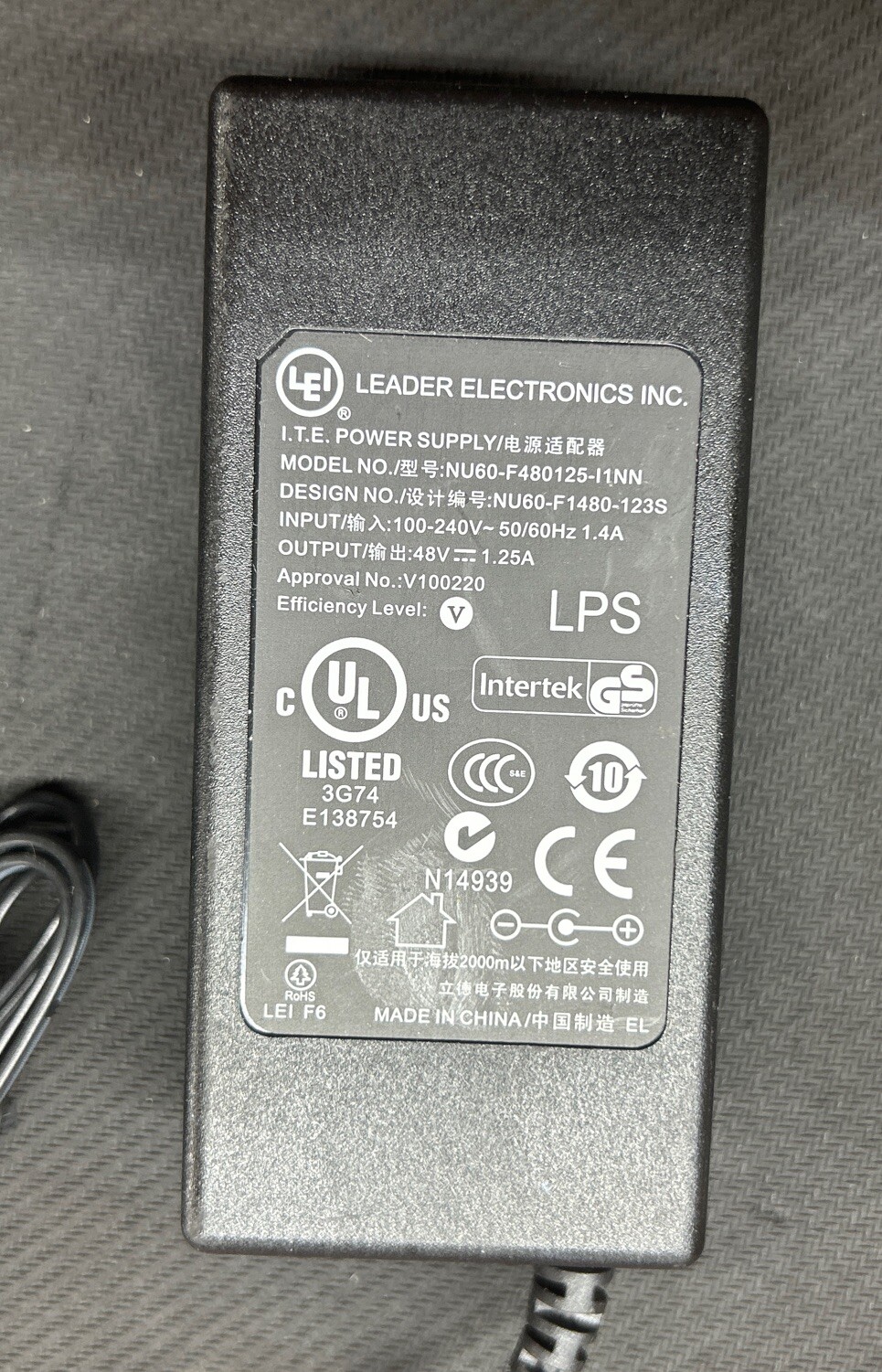 Altronix eBridge1CR eBridge single port coax to IP receiver