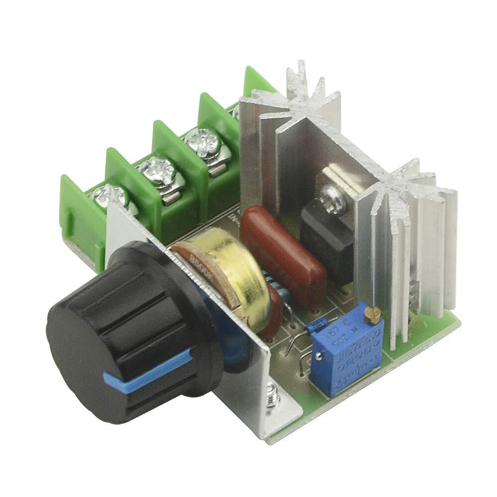 5pcs Ac 220v 2000w Scr High Power Electronic Voltage Regulator Module Adjustable